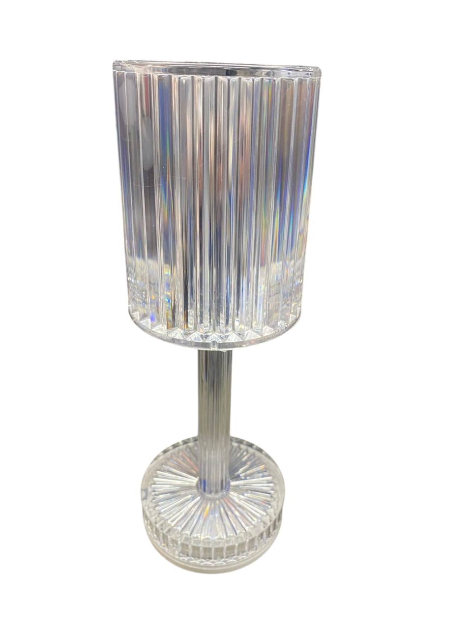 Miniatura 2 de LAMPARA DE MESA CRISTAL LED RECARGABLE